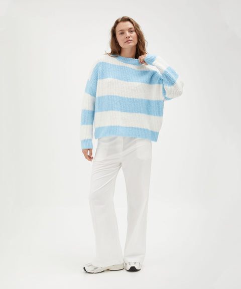 Striped Knit Jumper