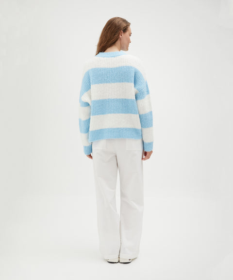 Striped Knit Jumper