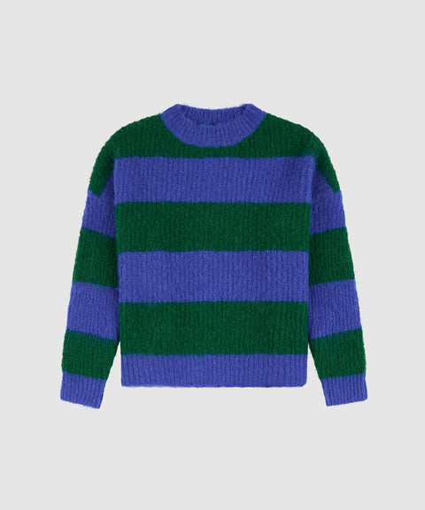 Striped Knit Jumper