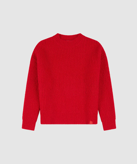 Fluffy Knit Jumper