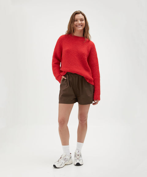 Fluffy Knit Jumper