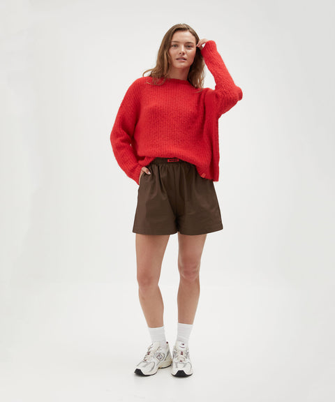 Fluffy Knit Jumper