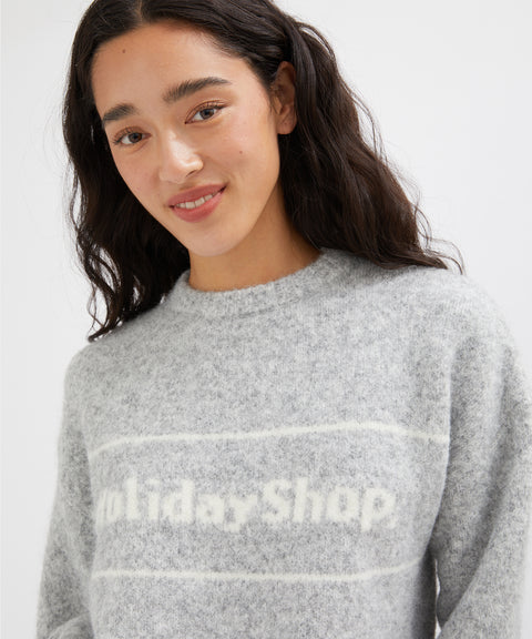 Holiday Shop Knit