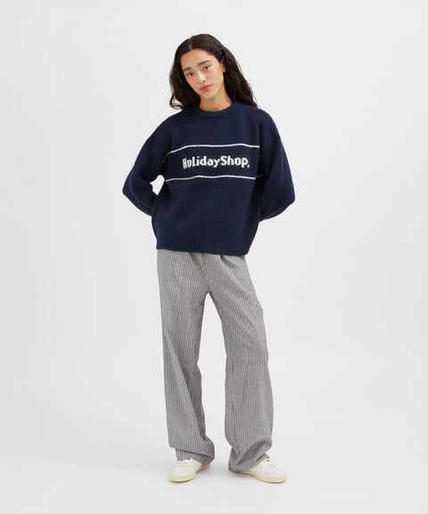 Holiday Shop Knit