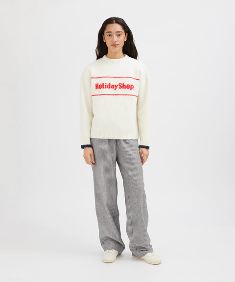 Holiday Shop Knit
