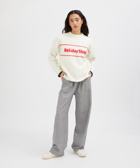 Holiday Shop Knit