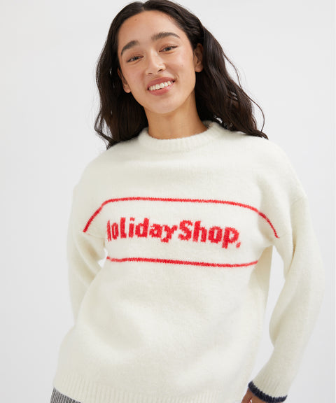 Holiday Shop Knit