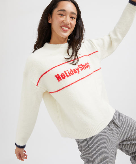 Holiday Shop Knit