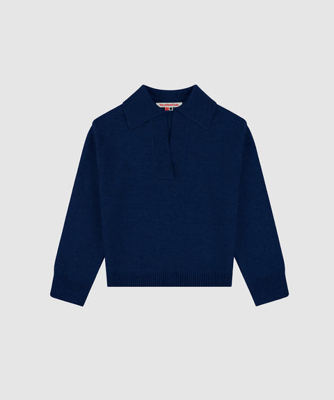 Collared Knit Jumper