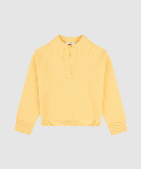 Collared Knit Jumper