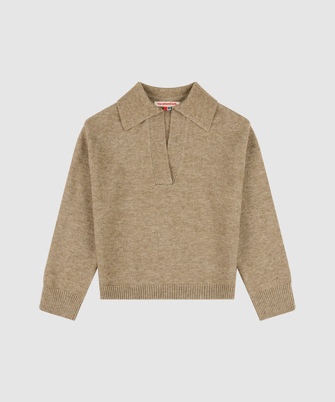 Collared Knit Jumper