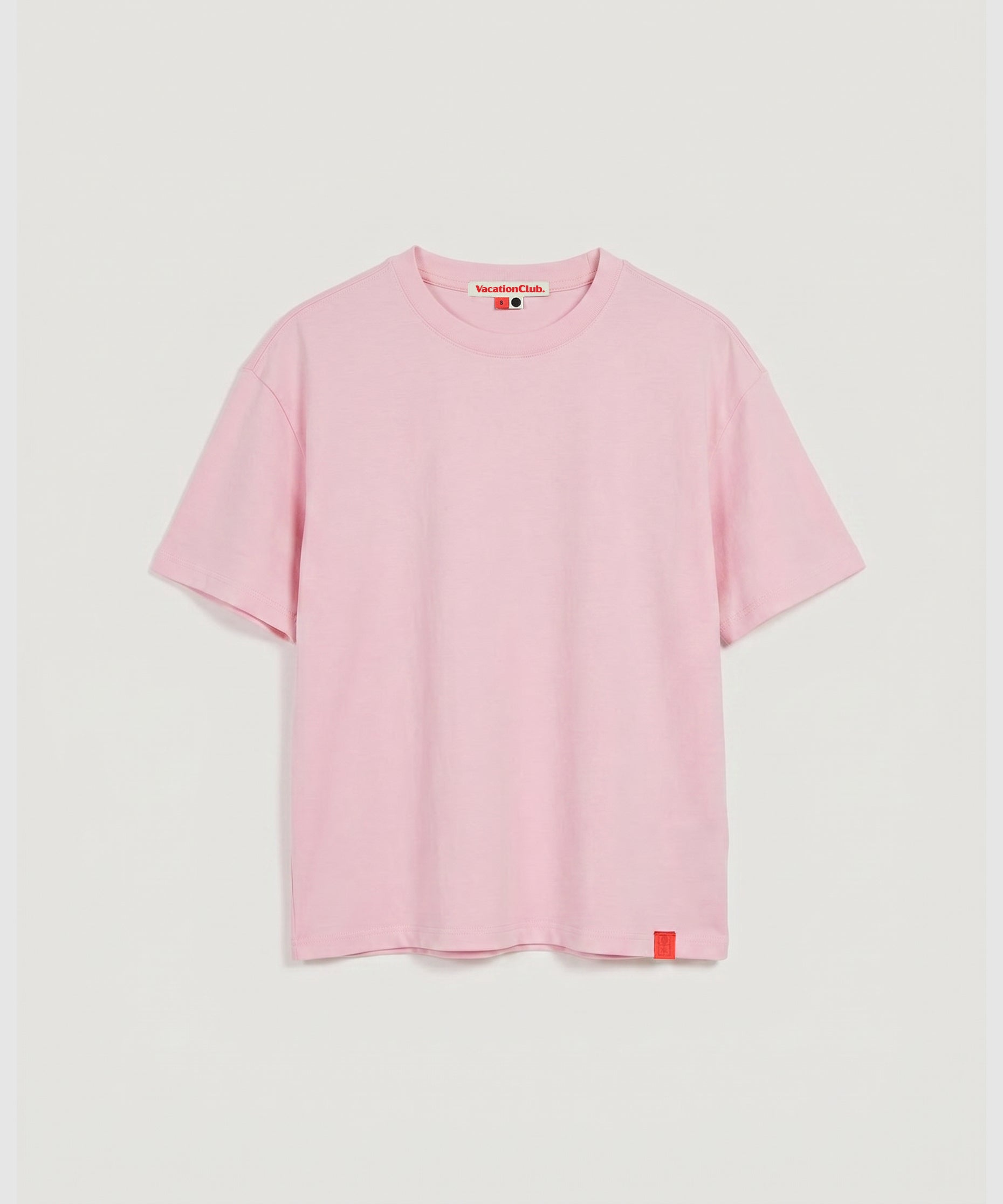 Pink Relaxed Tee - Vacation Club