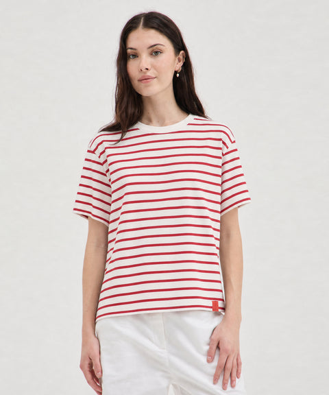 Striped Relaxed Tee