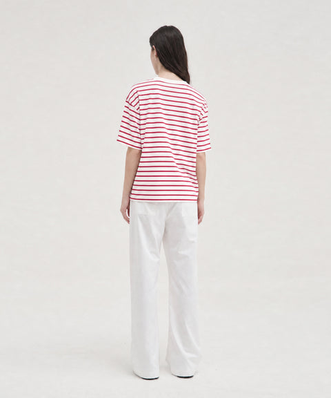 Striped Relaxed Tee