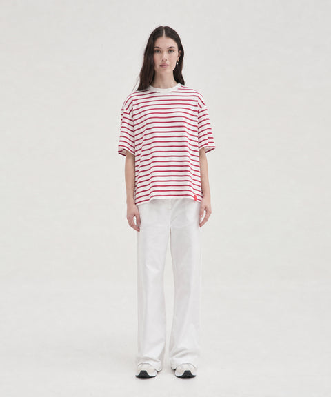 Striped Relaxed Tee