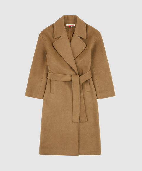 Wool Blend Coat