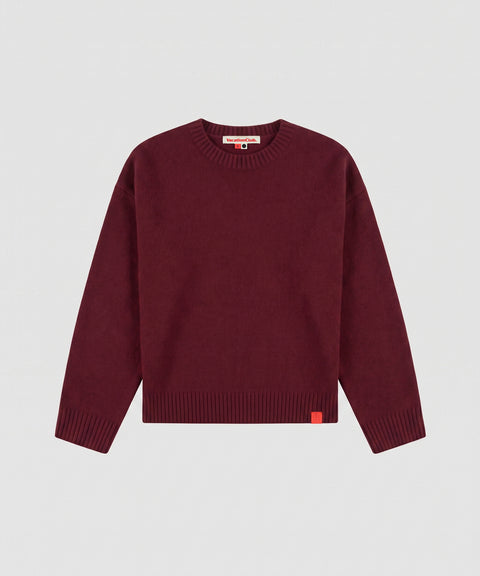Crew Neck Knit