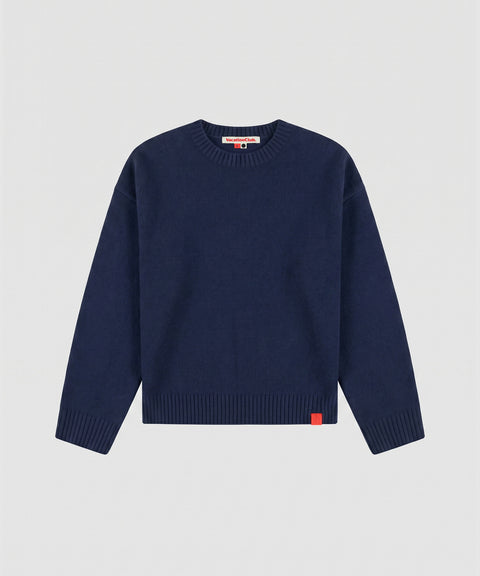 Crew Neck Knit