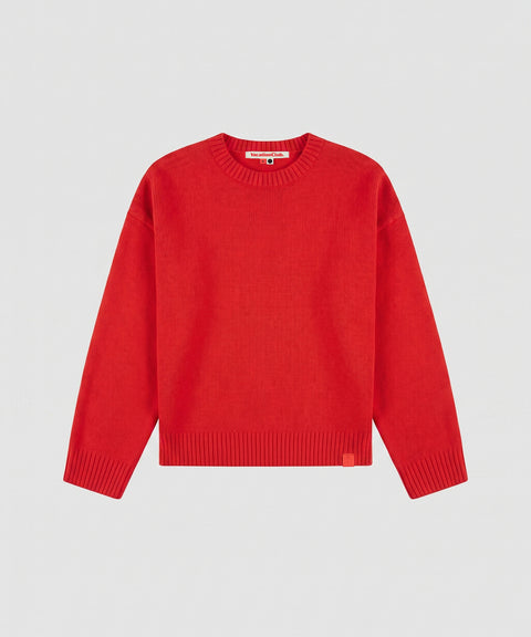 Crew Neck Knit
